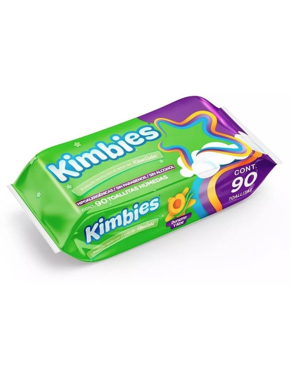 Toallas húmedas Kimbies 24 piezas 2