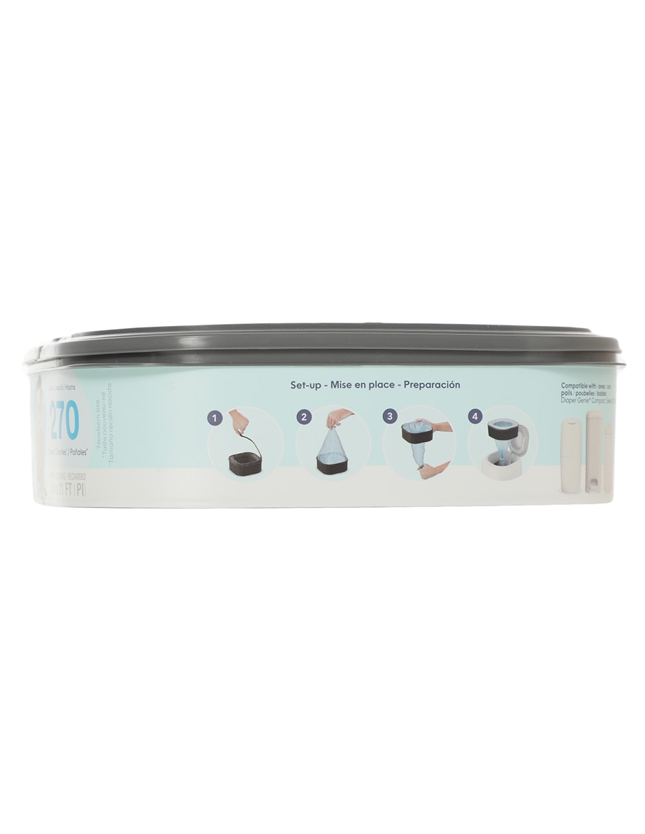 Bolsa de repuestos Diaper Genie 3
