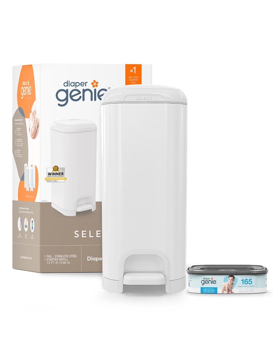 Bote para pañales Diaper Genie Select unisex