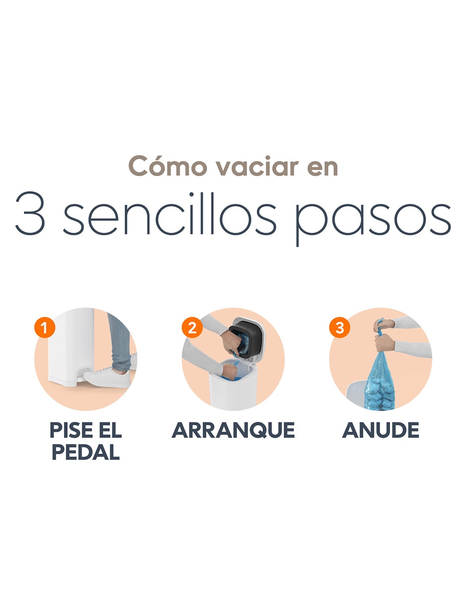 Bote para pañales Diaper Genie Select unisex 5