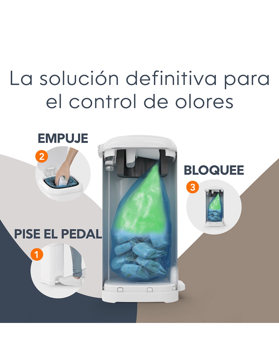 Bote para pañales Diaper Genie Select unisex 6