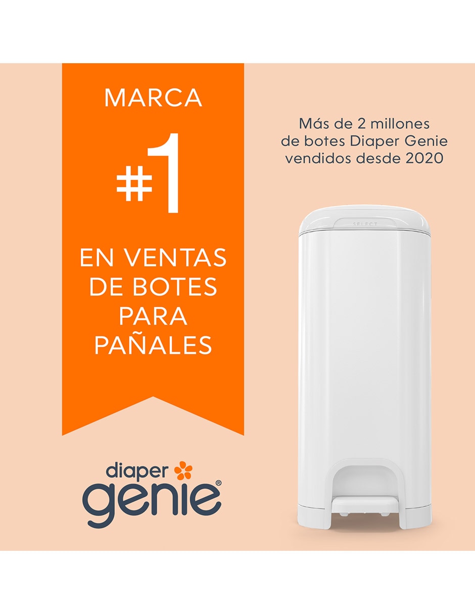 Bote para pañales Diaper Genie Select unisex 7