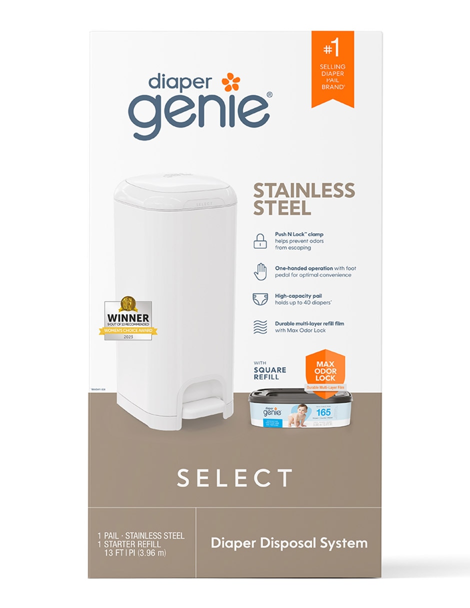 Bote para pañales Diaper Genie Select unisex 2