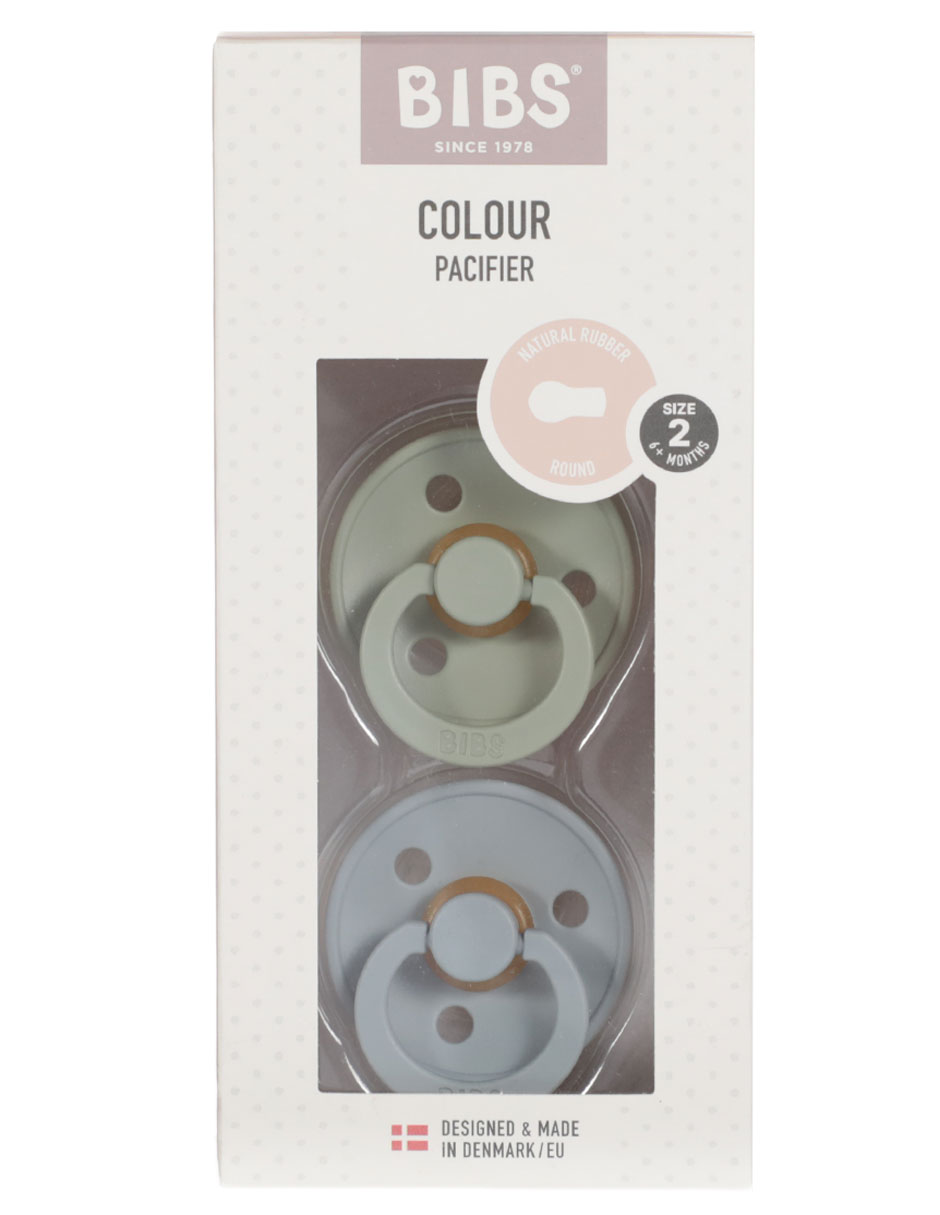 Juego de chupones Colour Pacifier 4