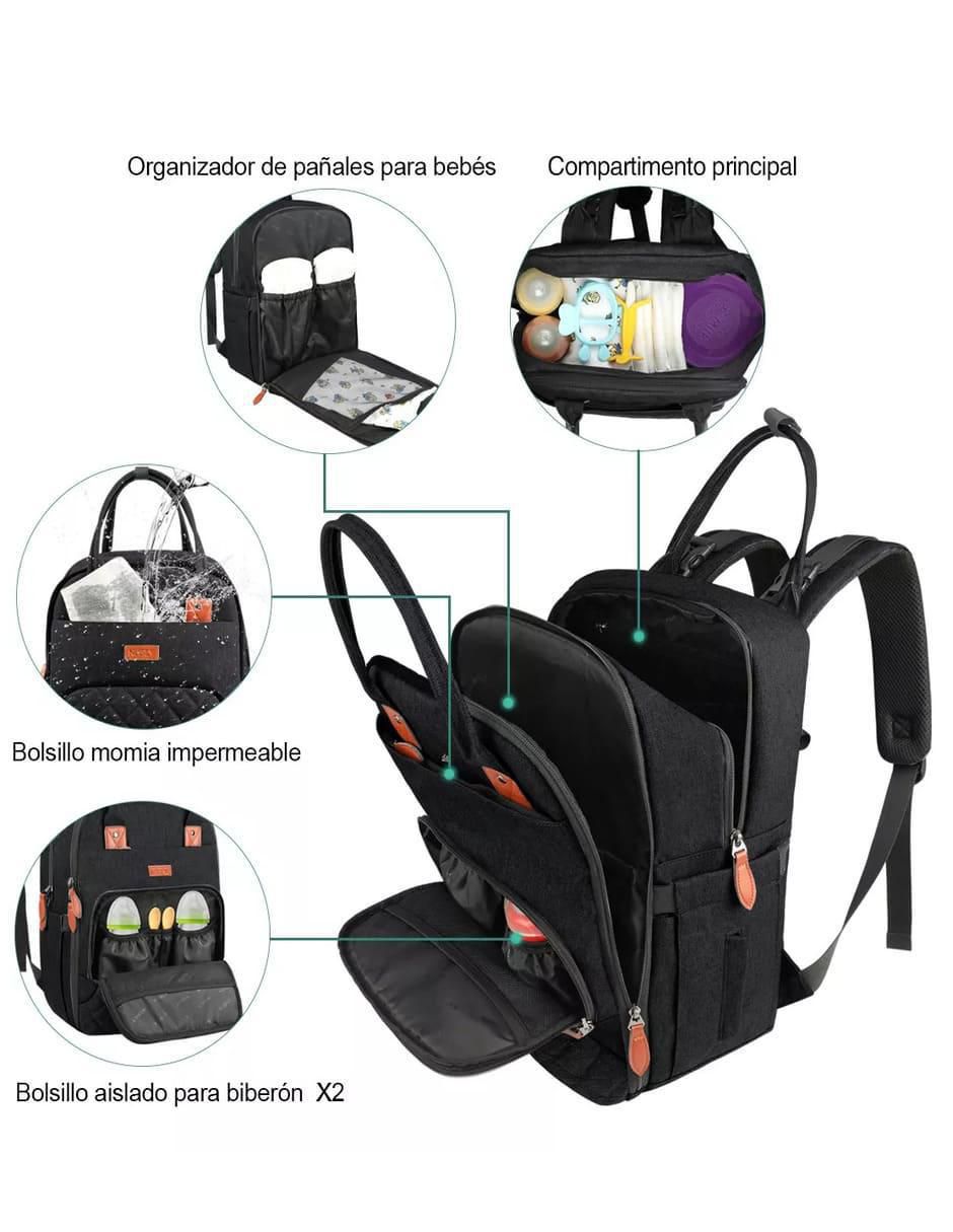 Pañalera backpack 2