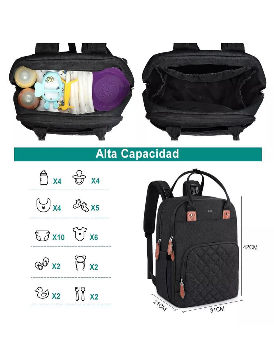 Pañalera backpack 5