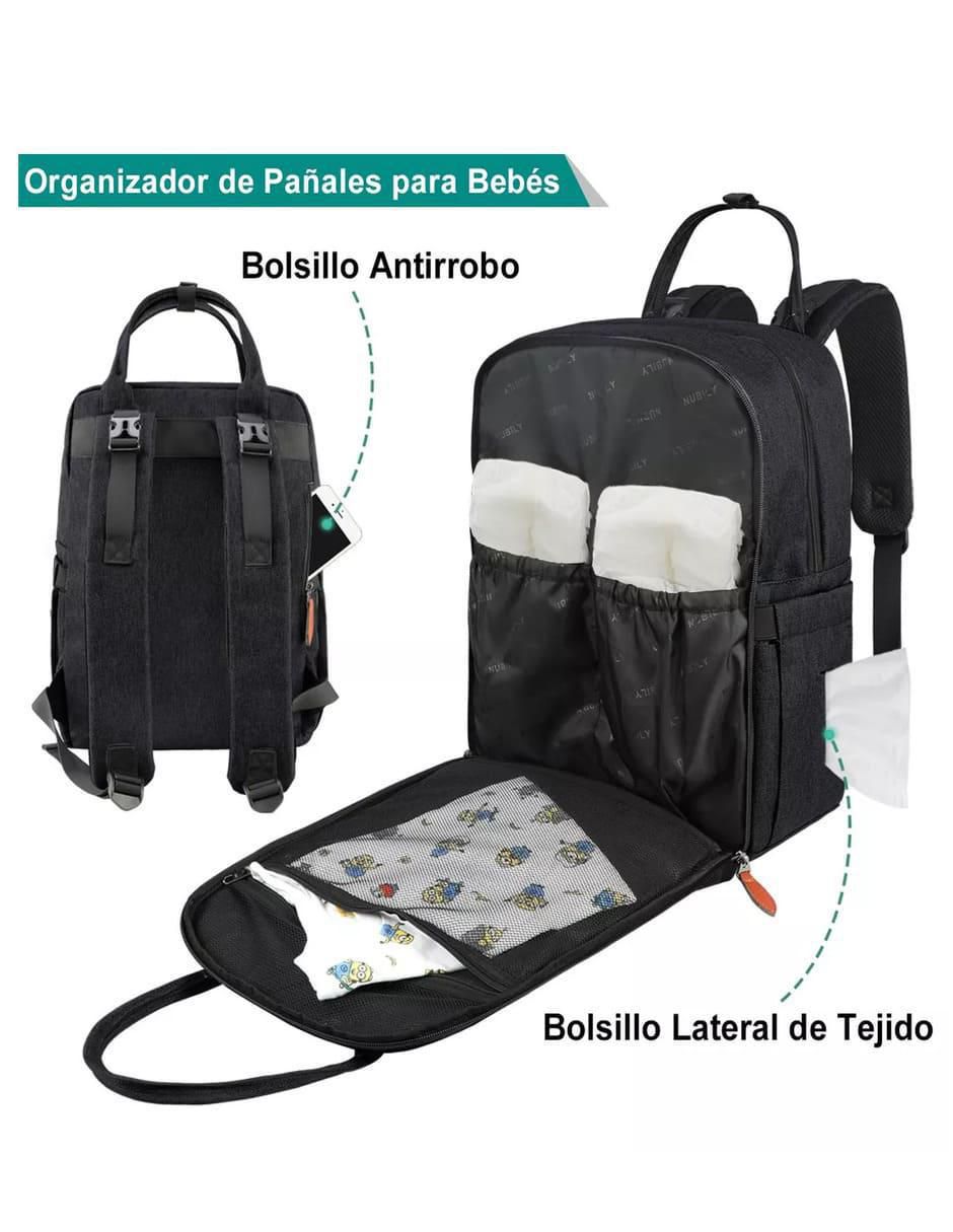 Pañalera backpack 4