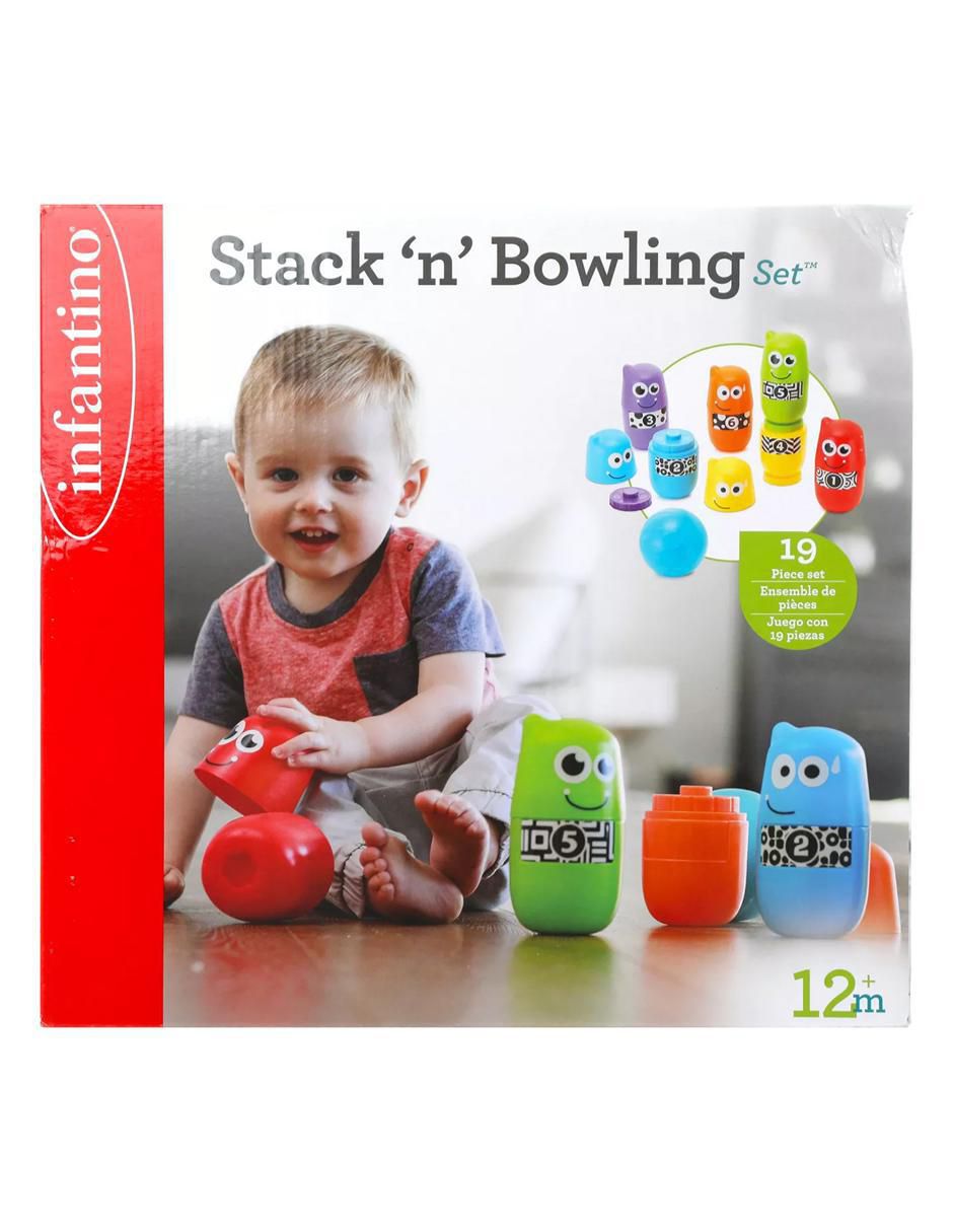 Juguete Juego de Bolos Stack N Bowling 2