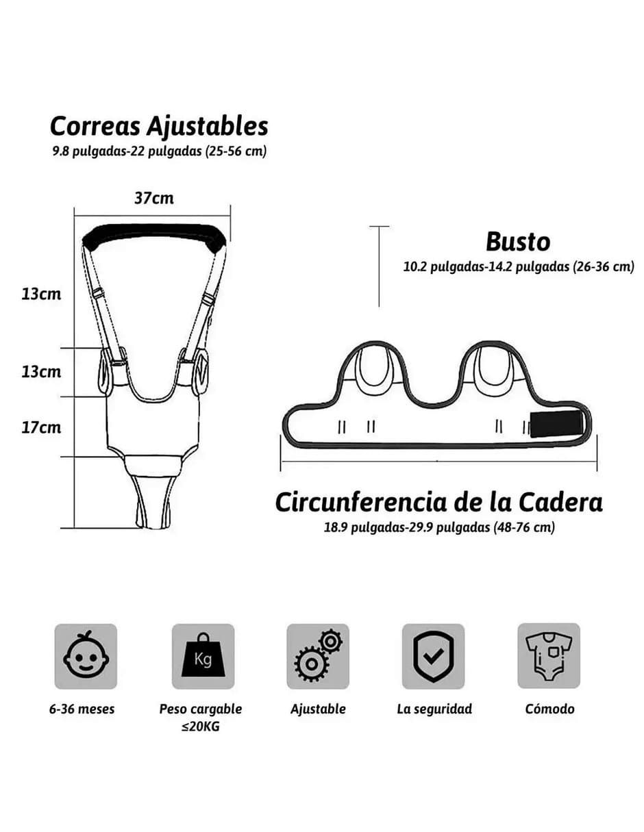 Arnés para bebé 6