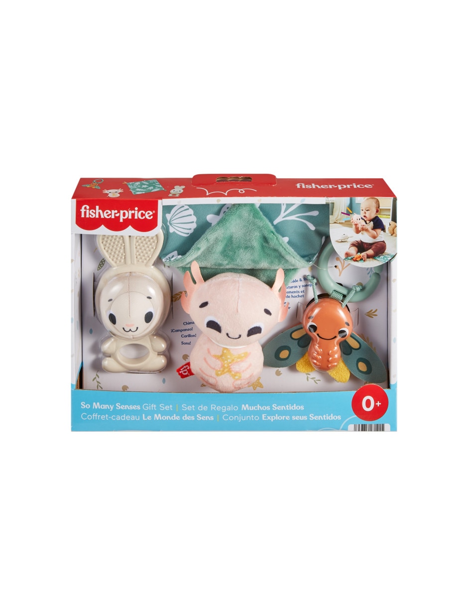 Juguete set de regalos muchos sentidos 6