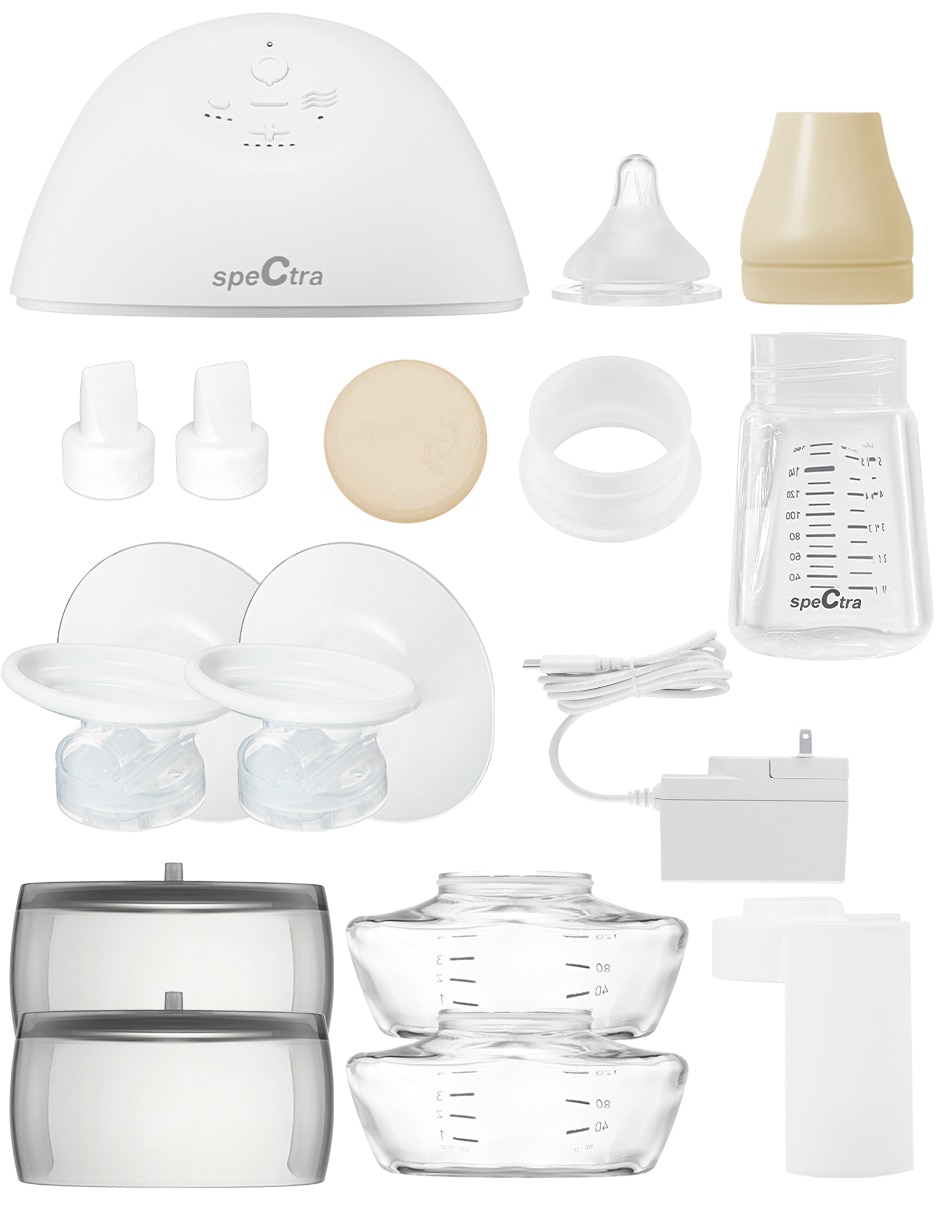 Extractor eléctrico de leche simple Wearable 1