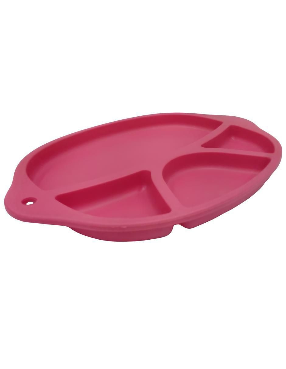 Plato de silicón 2
