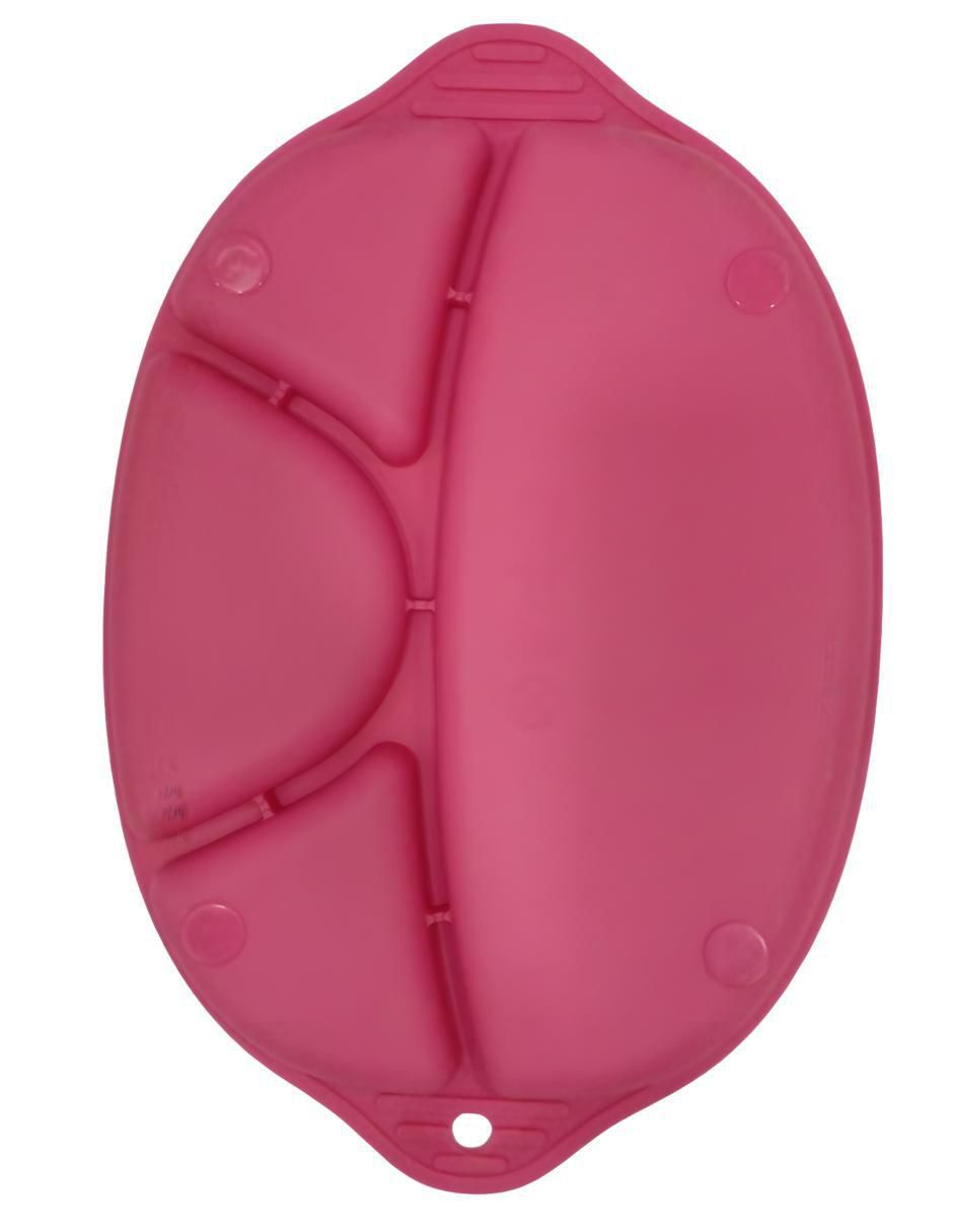 Plato de silicón 3