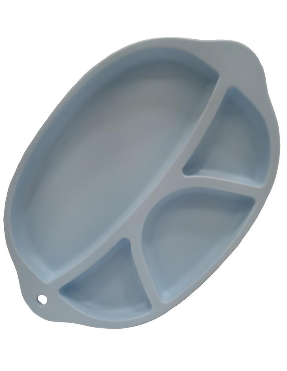 Plato de silicón