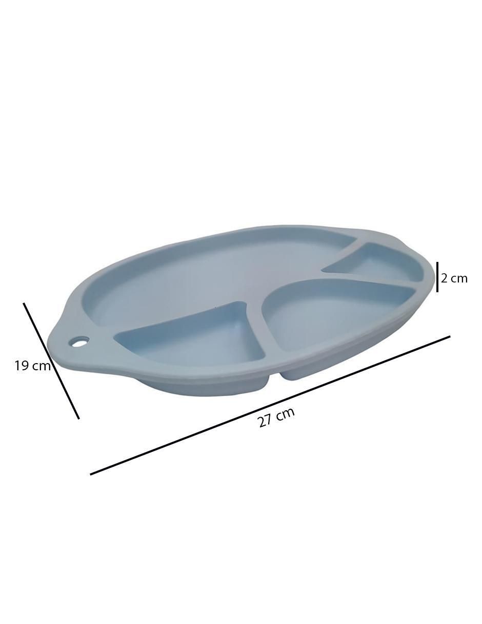 Plato de silicón 4