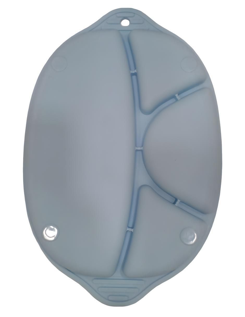 Plato de silicón 3