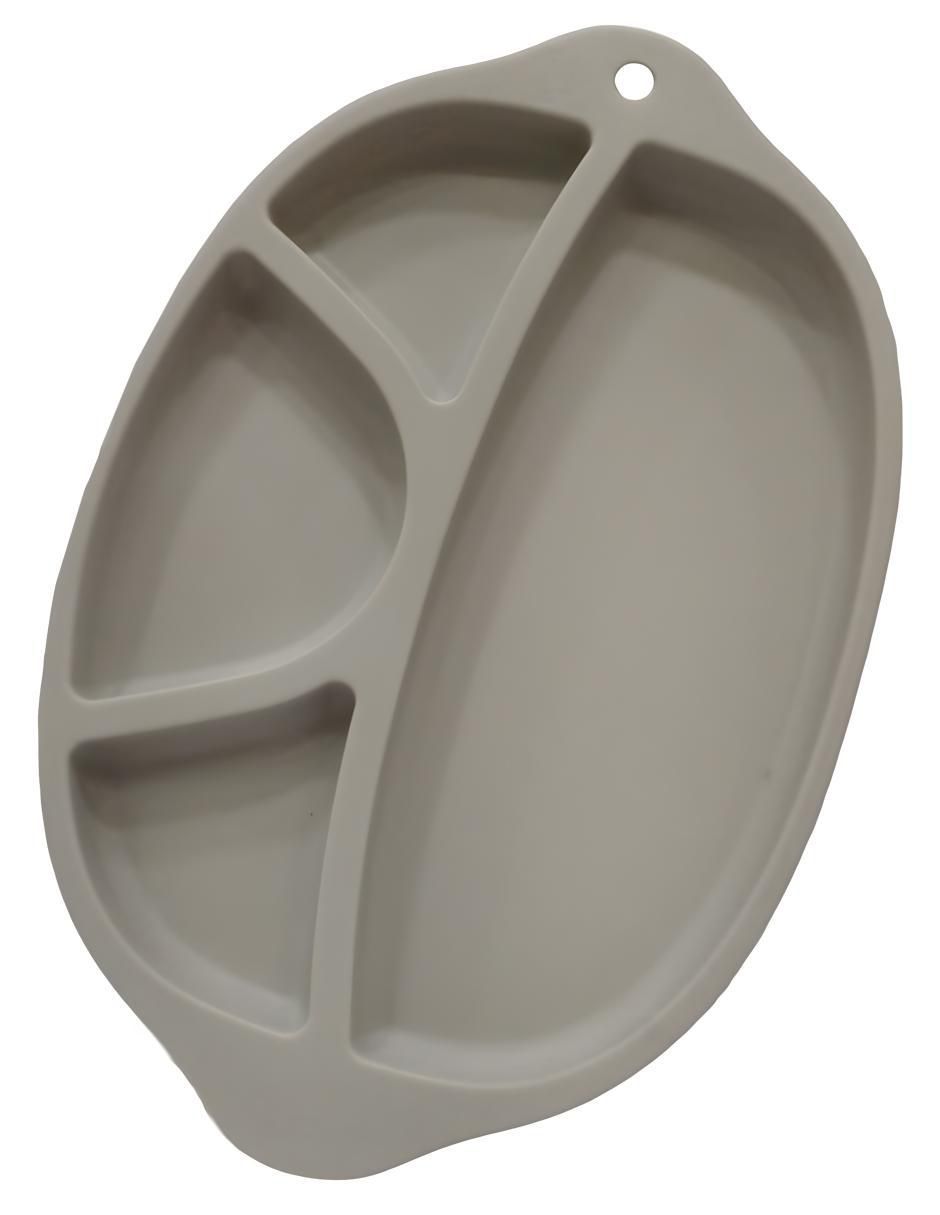 Plato de silicón