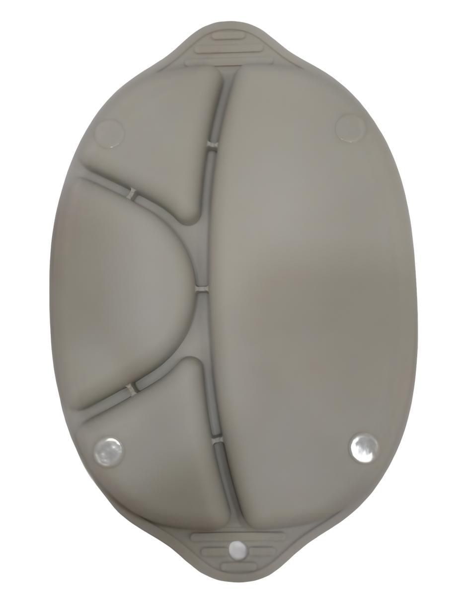 Plato de silicón 3