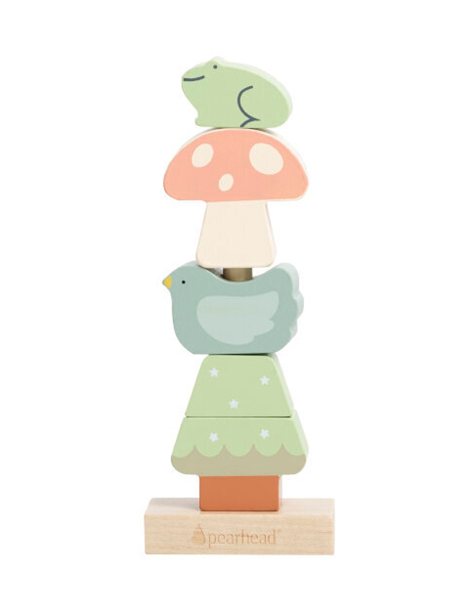 Juguete De Madera Apilable juego didáctico infantil unisex 1