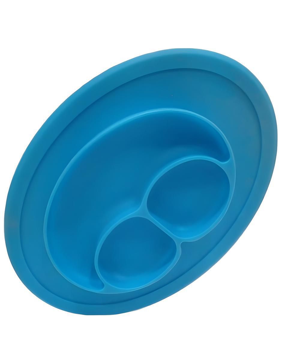 Plato de silicón