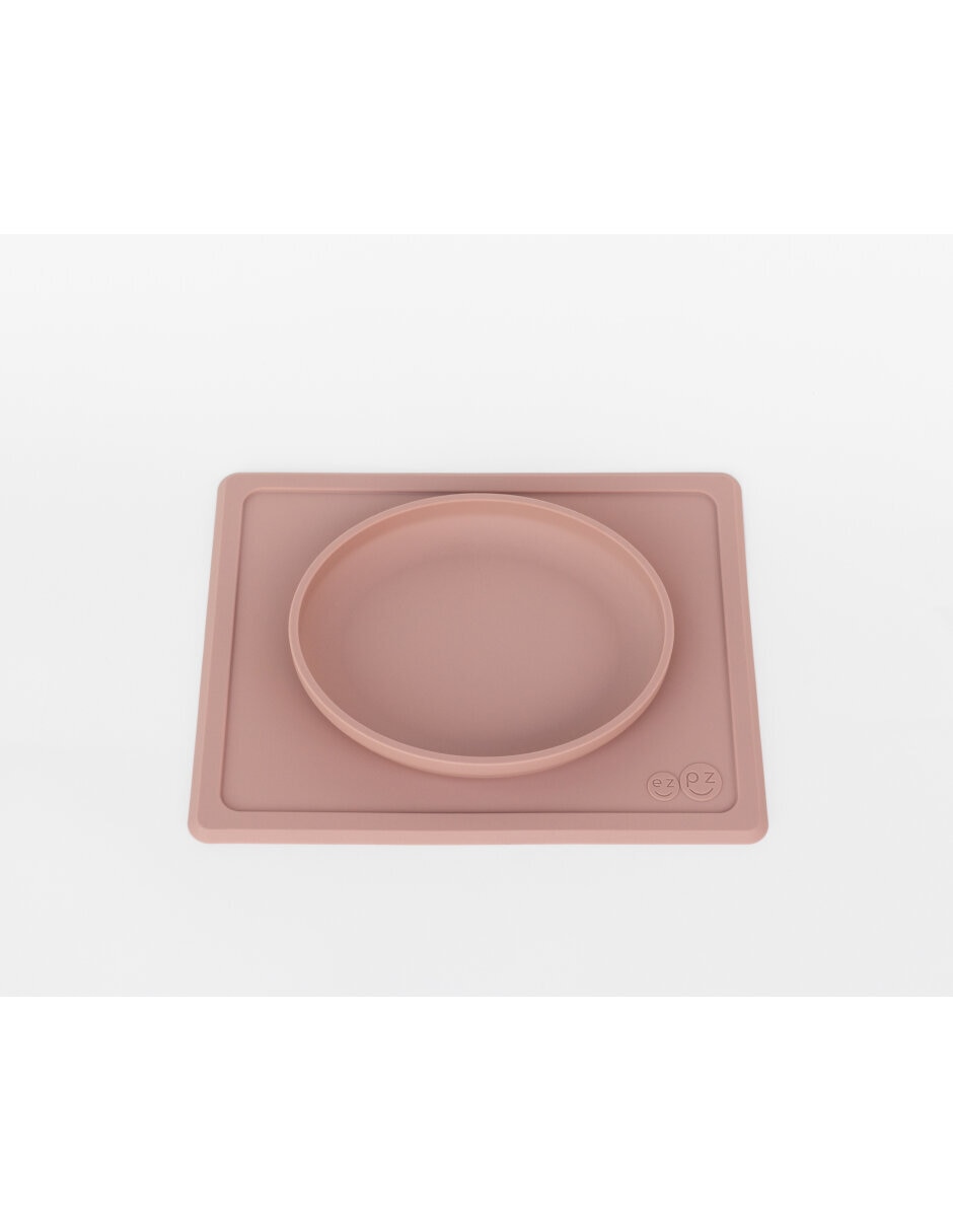 Plato de silicón