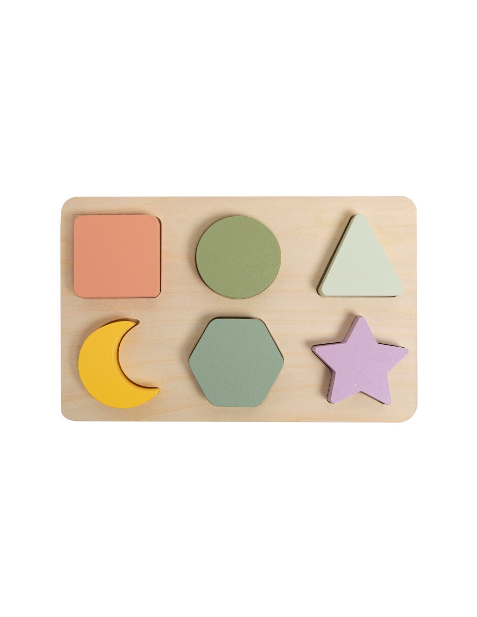 Rompecabezas de Figuras de Madera juego didáctico infantil unisex Rompecabezas de Figuras de Madera juego didáctico infantil unisex