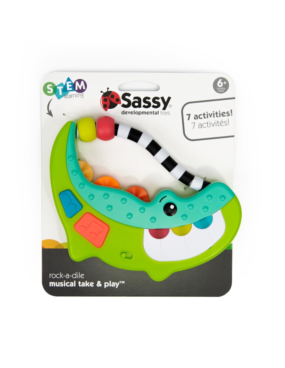 Cocodrilo Musical juego musical infantil unisex 3