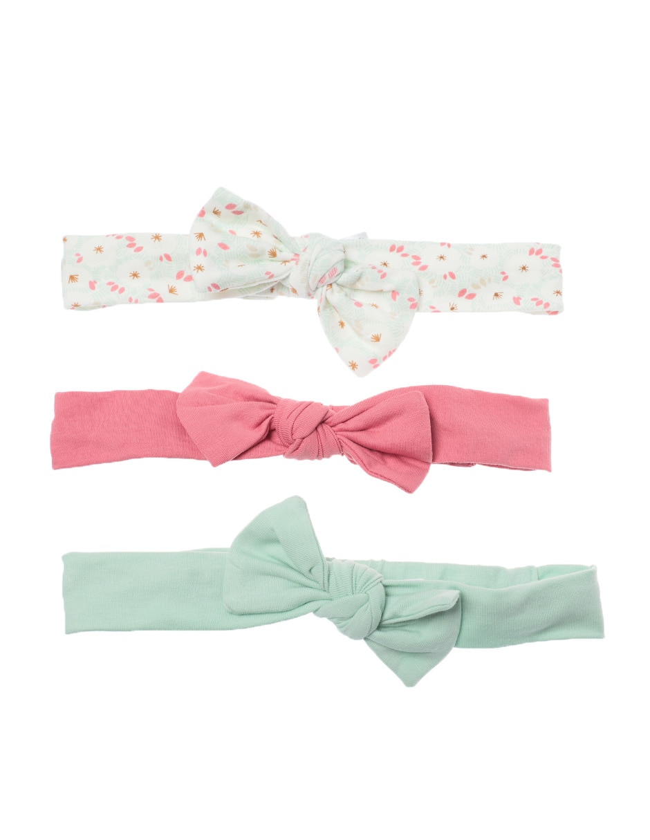 Set banda para cabello 1