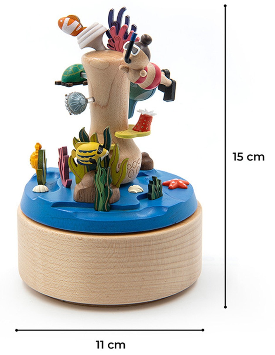 Caja musical 12