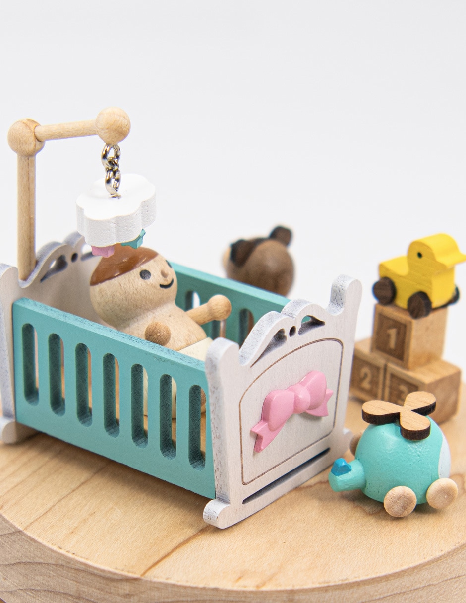 Caja musical Bebé en Cuna 2
