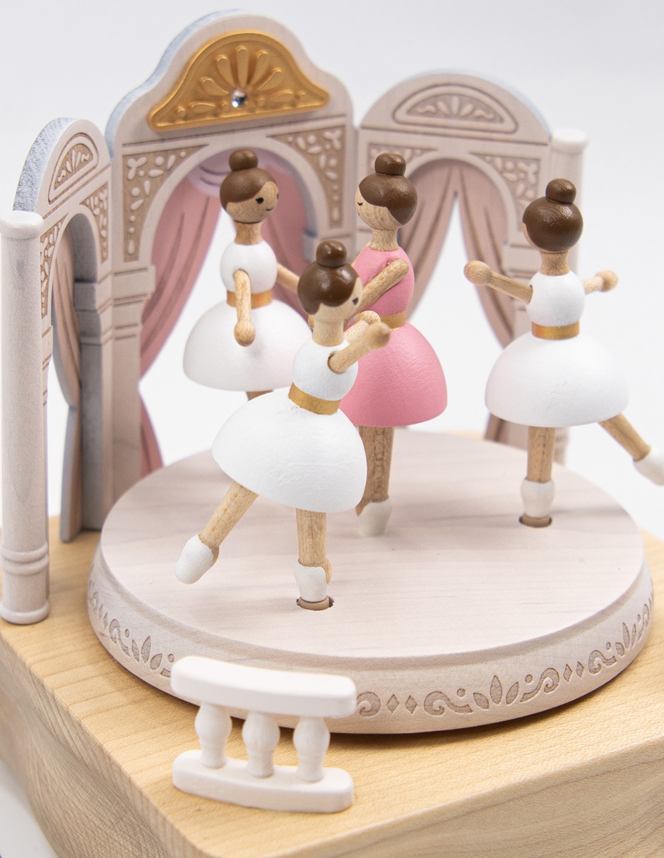 Caja musical Bailarinas Ballet 2