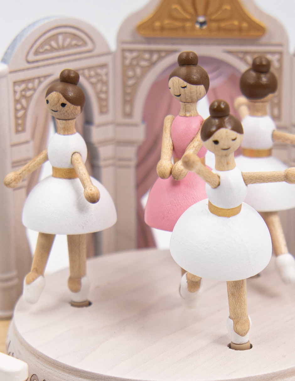 Caja musical Bailarinas Ballet 4