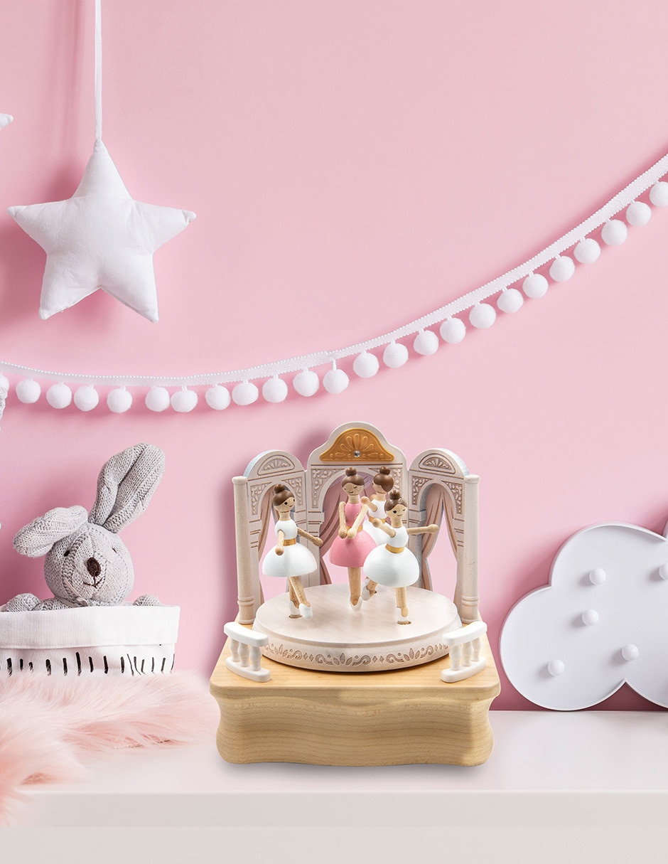 Caja musical Bailarinas Ballet 10