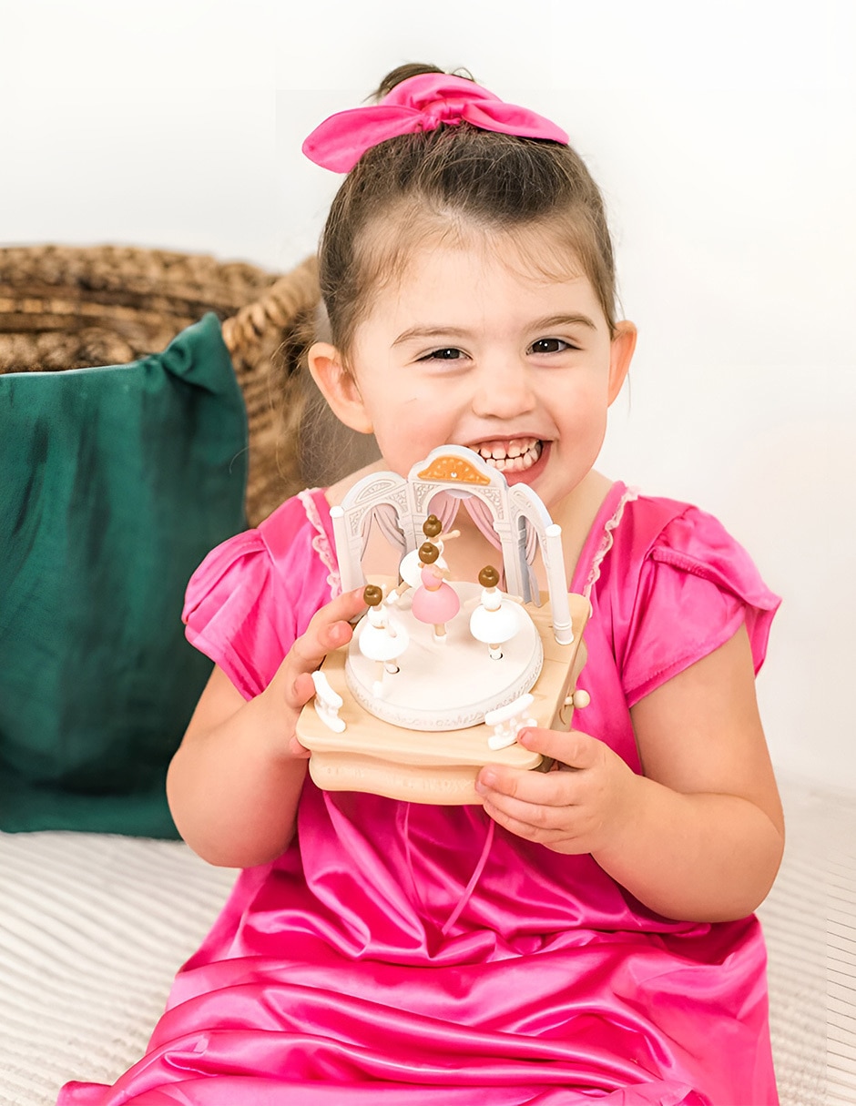Caja musical Bailarinas Ballet 12