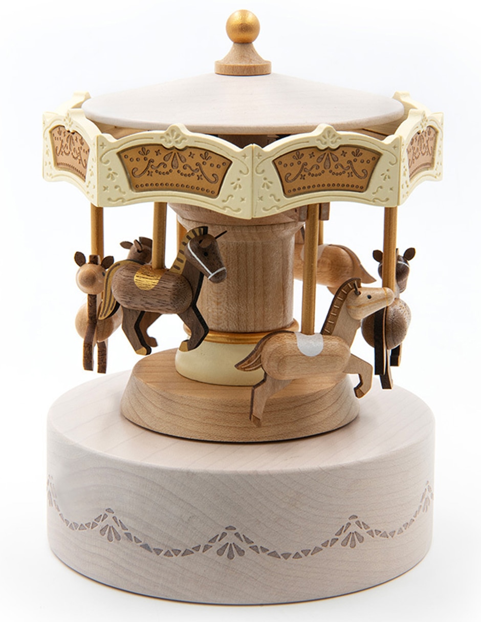 Caja musical Carrusel Caballitos