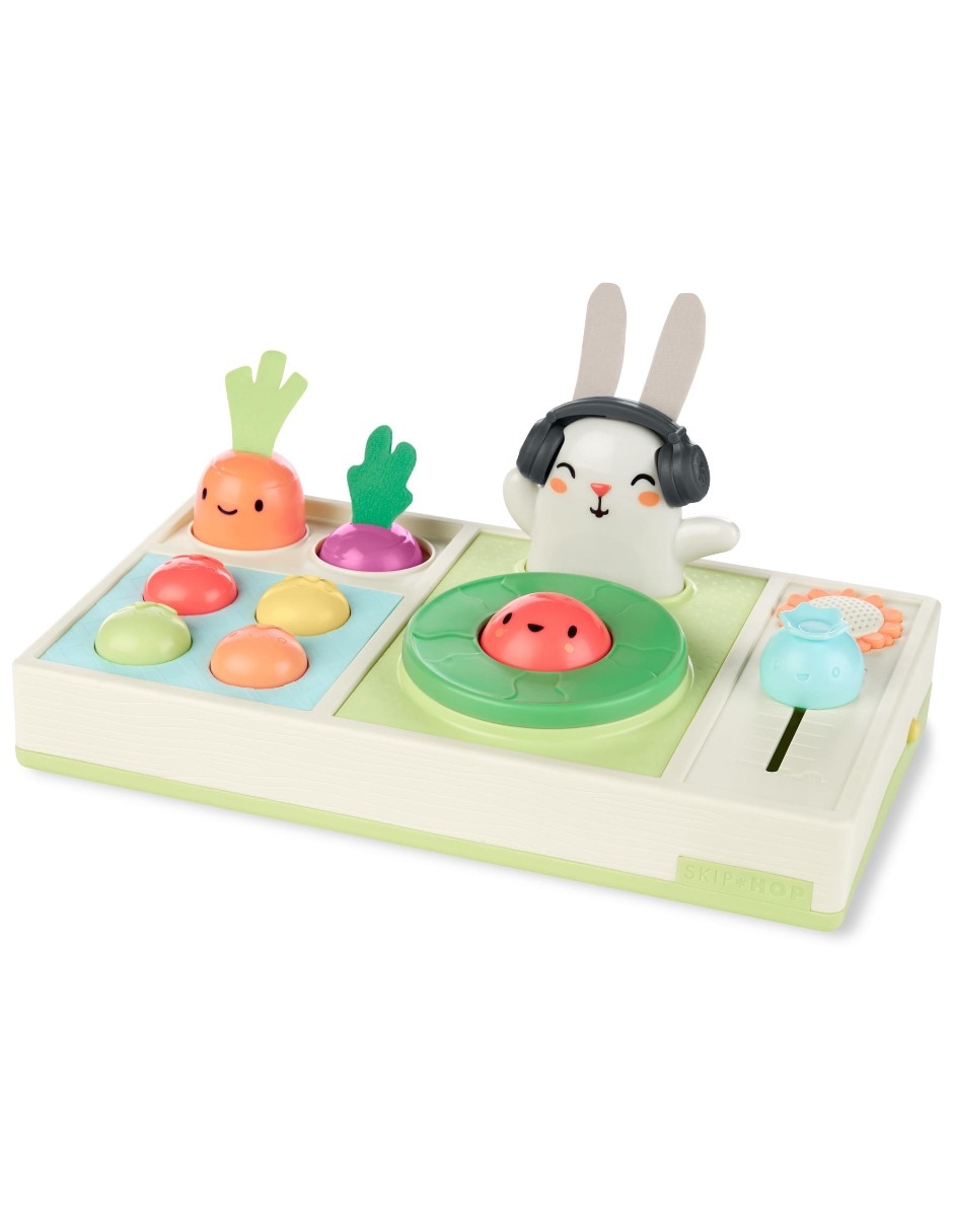 Juguete consola dj beet farmstand