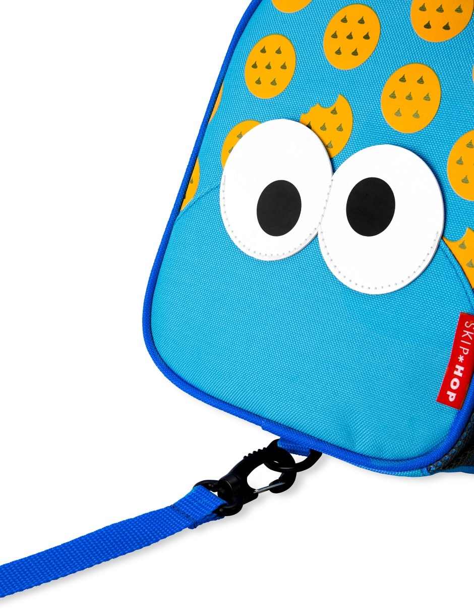 Mochila casual Plaza Sésamo unisex 4