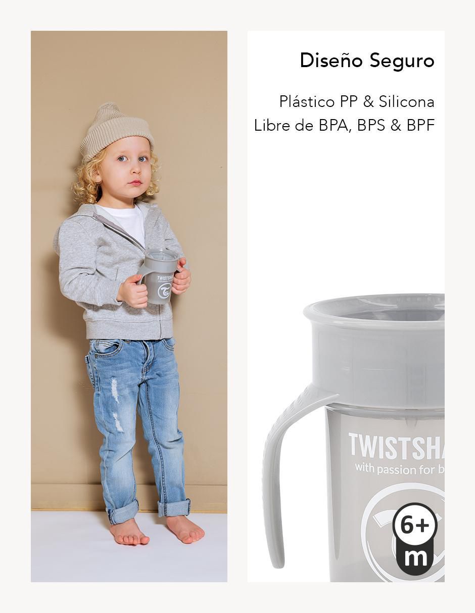 "taza/set de tazas/taza con difusor" infantil twistshake sin temática sin familia  1 pieza "piezas"