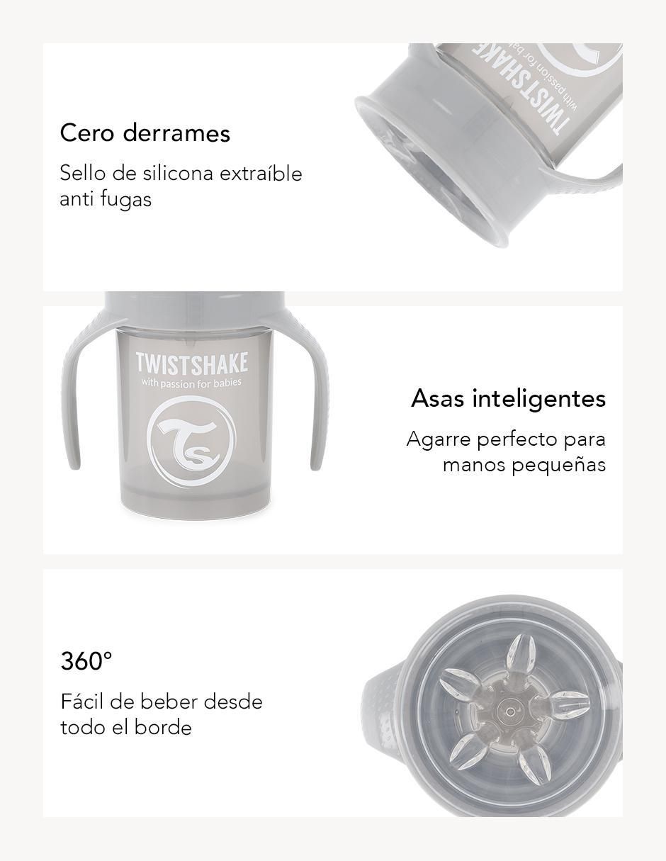 "taza/set de tazas/taza con difusor" infantil twistshake sin temática sin familia  1 pieza "piezas"