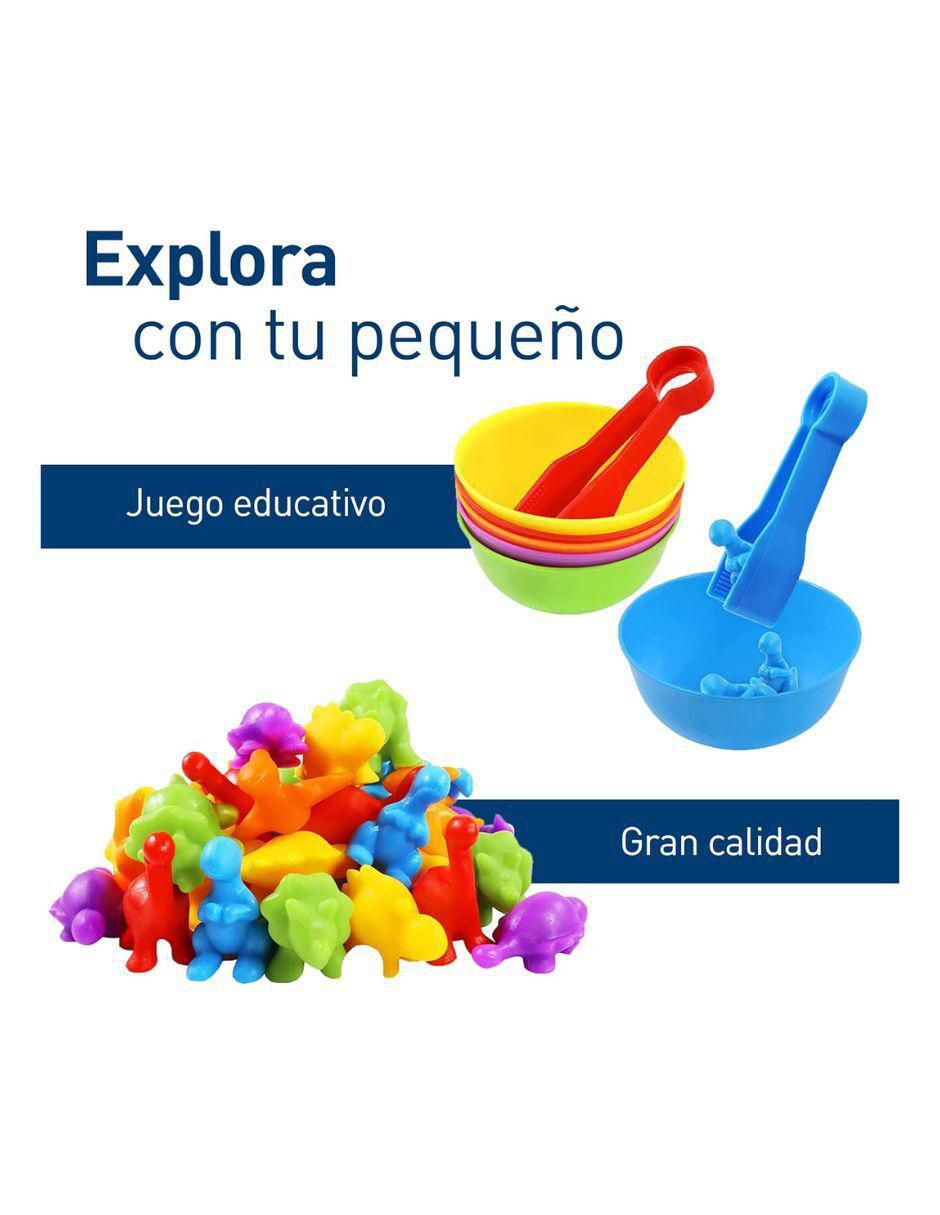 Juguete Clasificador En Forma De Dinosaurio juego didáctico infantil unisex 2