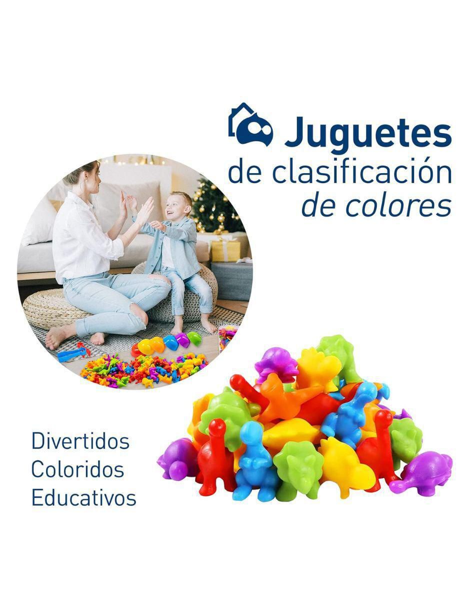 Juguete Clasificador En Forma De Dinosaurio juego didáctico infantil unisex 3