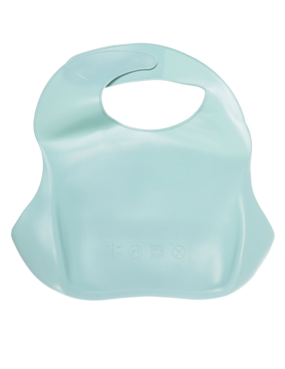 Babero de silicón 2