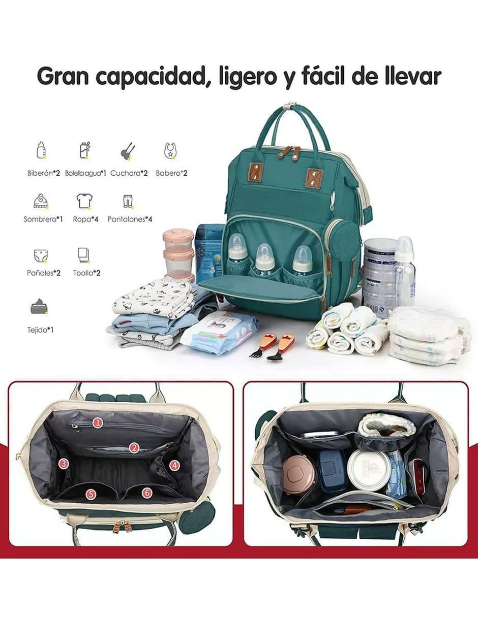 Pañalera backpack 2