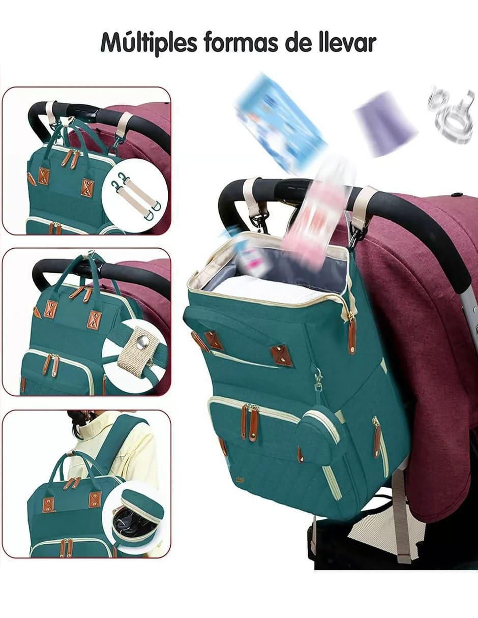 Pañalera backpack 4