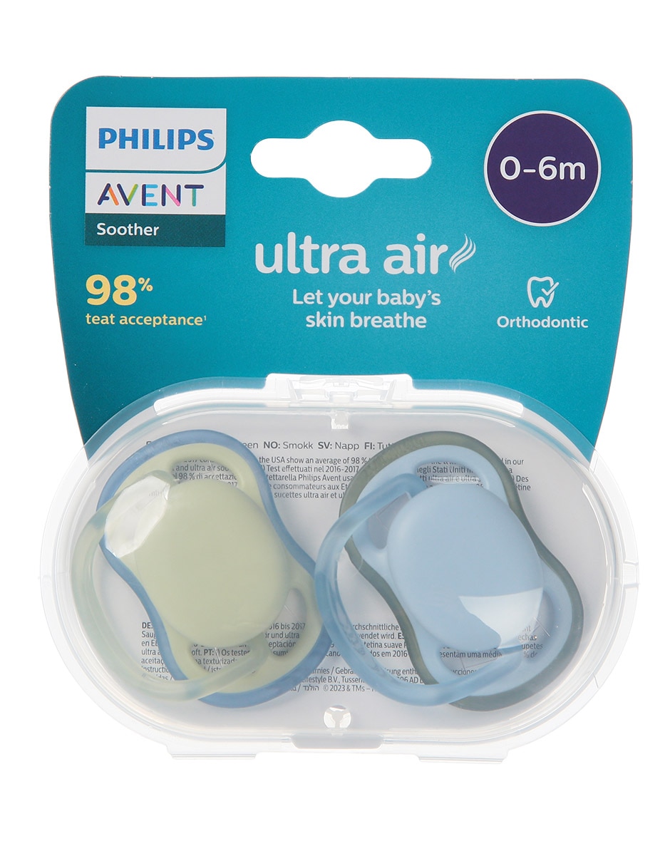 Juego de chupones Ultra Air