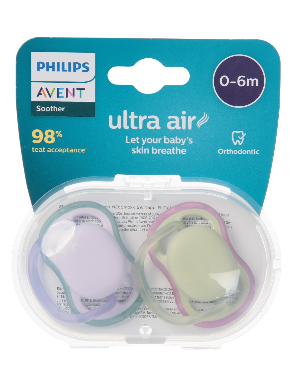 Juego de chupones Ultra Air
