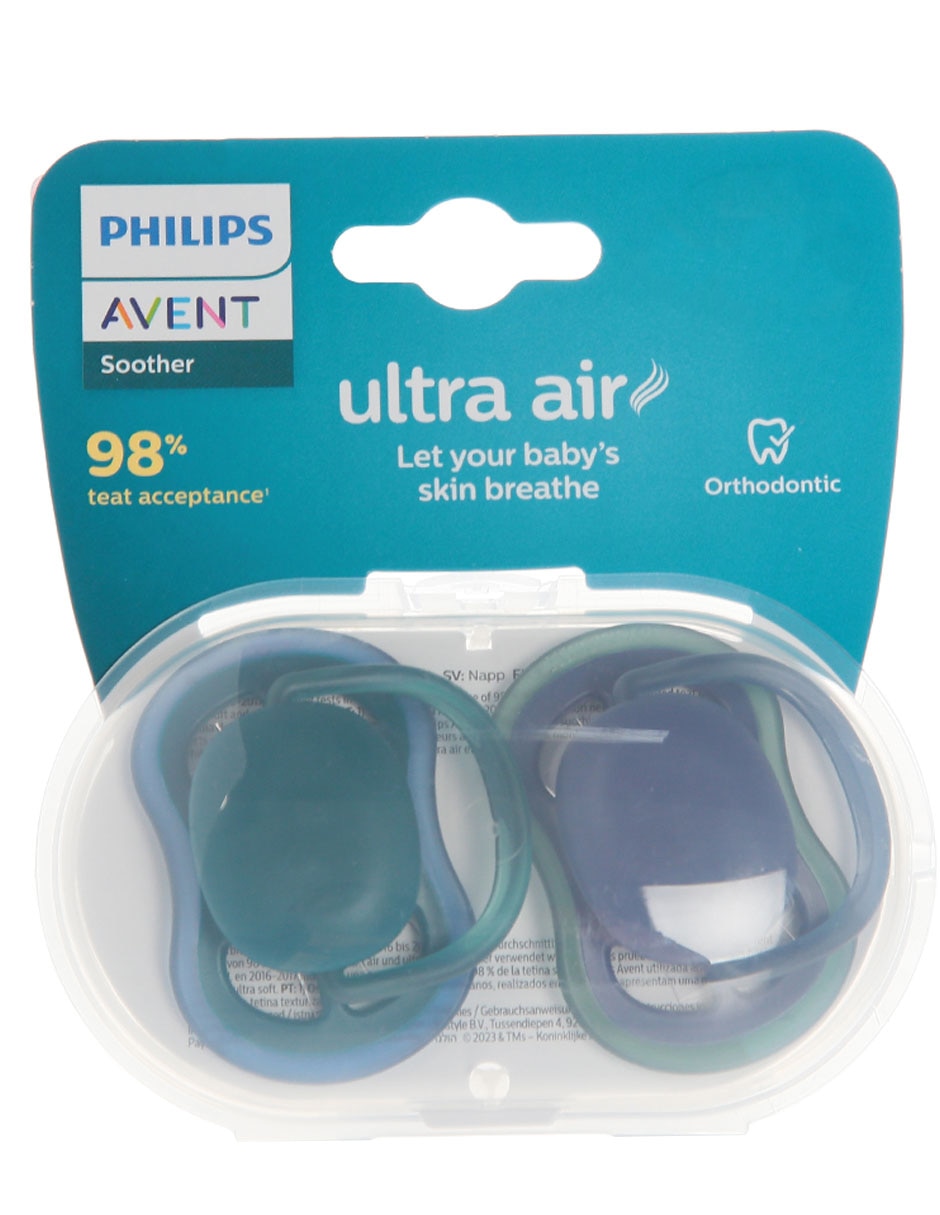 Juego de chupones Ultra Air