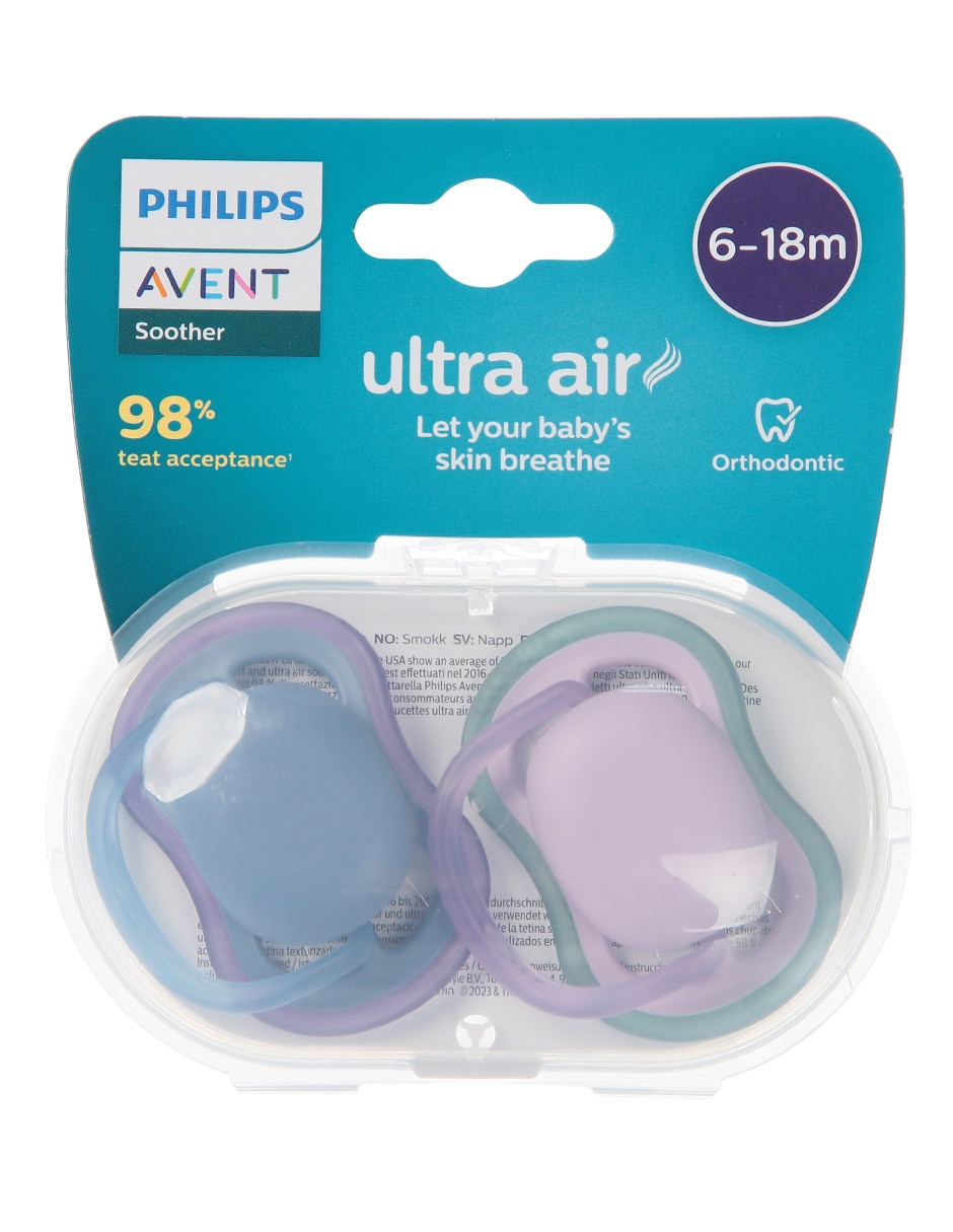 Juego de chupones Ultra Air