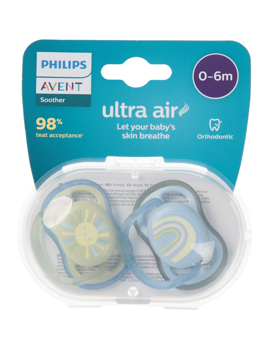 Juego de chupones Ultra Air