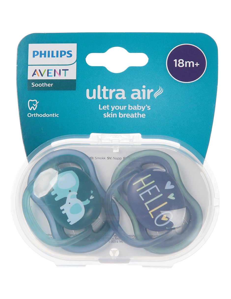 Juego de chupones Ultra Air